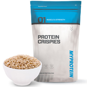 myprotein protein crispies review