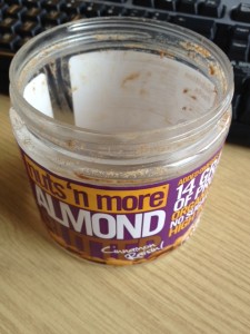 Nuts n more cinnamon & raisin almond butter 