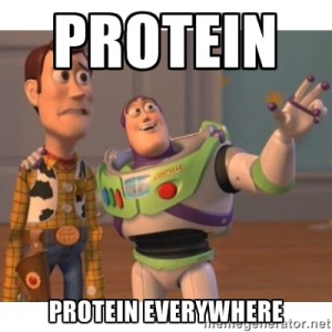 protein everywhere