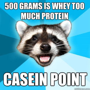 Casein Protein Meme