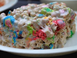 Lucky Charms Homemade Quest Bar