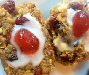 Cherry Bakewell Protein Oatmeal Recipe