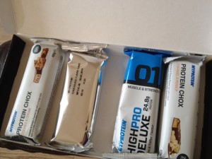 MyProtein Bars Selection Box