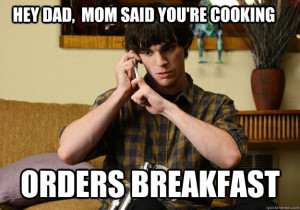 breakfast meme