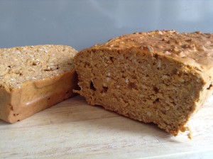sweet potato protein loaf cake