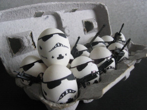 Eggs Stormtroopers