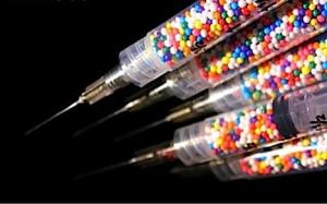 Sugar addiction needles