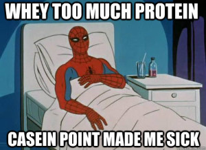 spiderman whey