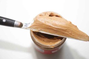 Eating Peanut Butter Off a Knife
