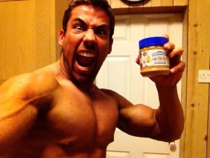 Is peanut butter good for building muscle