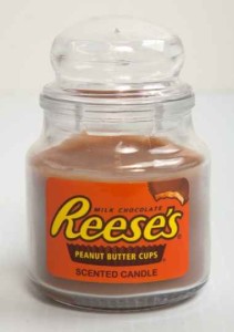 Peanut Butter Scented Candle