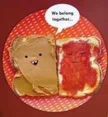pbj couple sandwhich